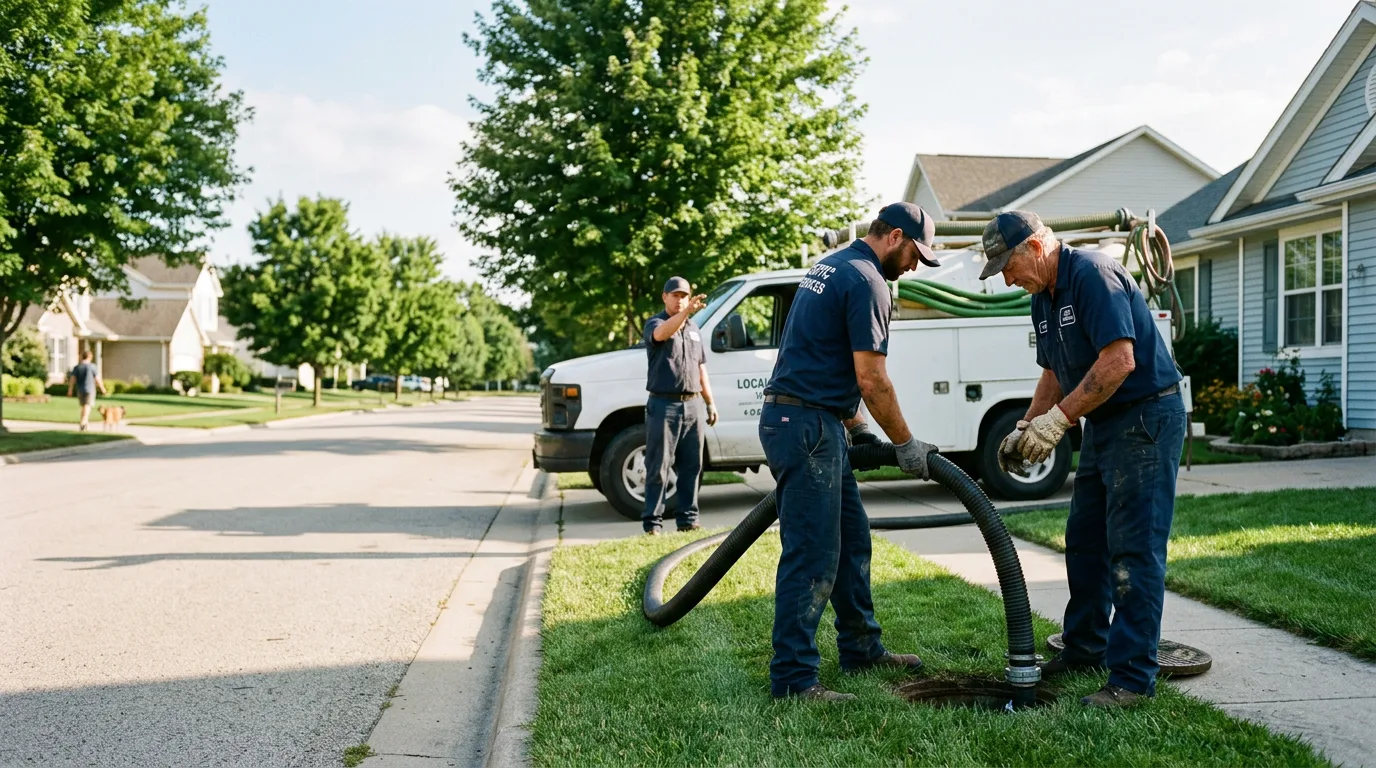 Emergency Septic Service in Nolensville, TN